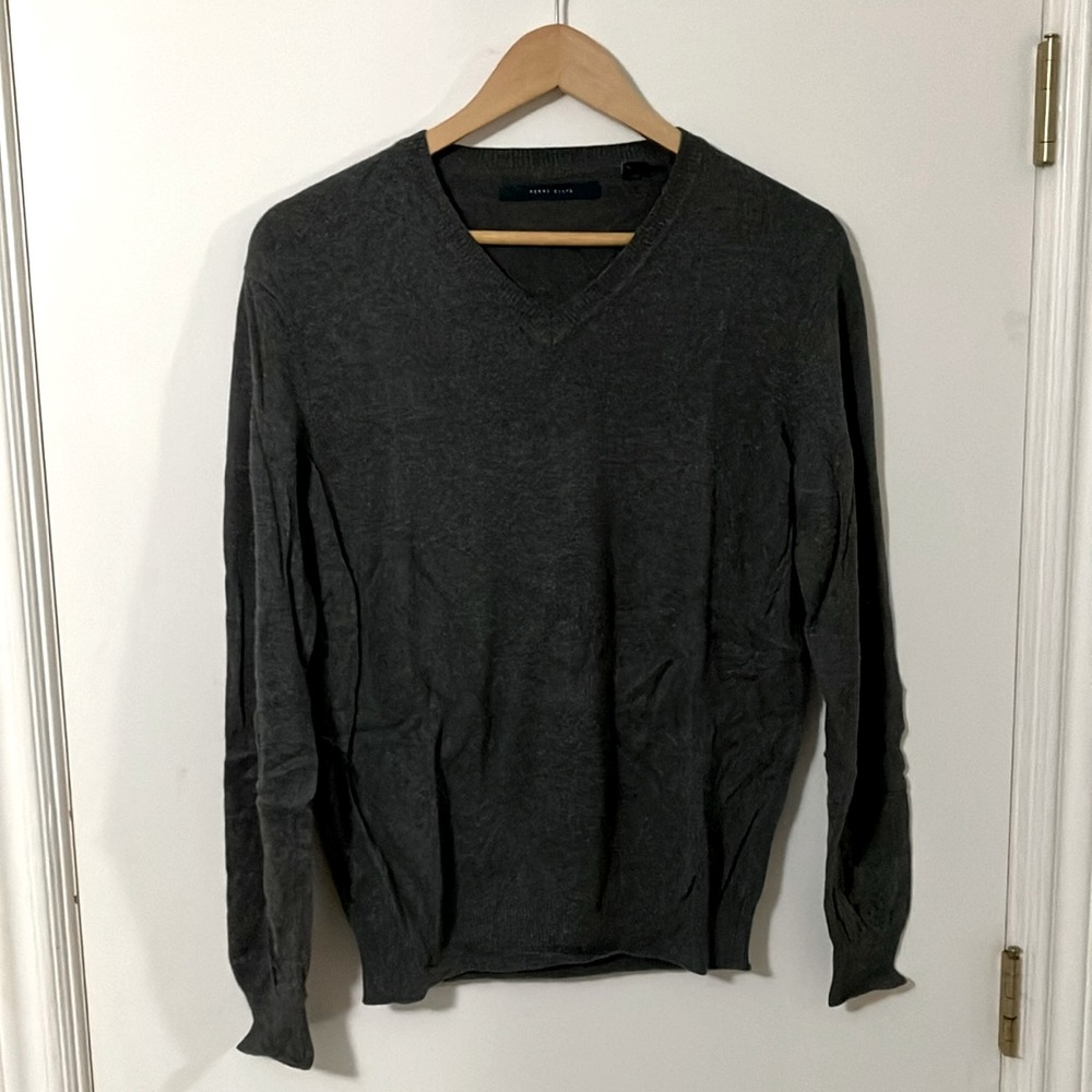 Perry Ellis S V-Neck Sweater